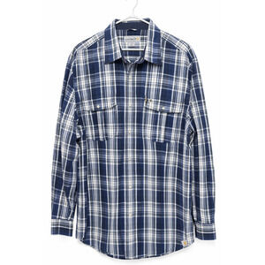 Carhartt Rugged Flex Pearl Snap Shirt Mens XL Relaxed Fit Plaid Long Sleeve